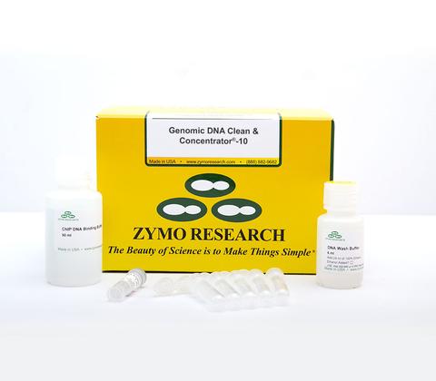 Purify high molecular weight DNA from enzymatic reactions and dilute samples.