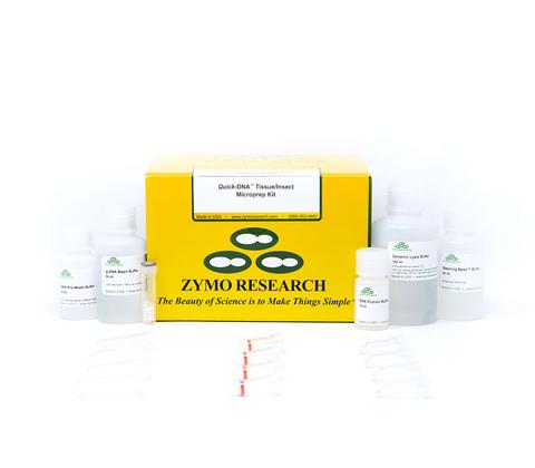 Isolate DNA from tough-to-lyse tissues and insects.