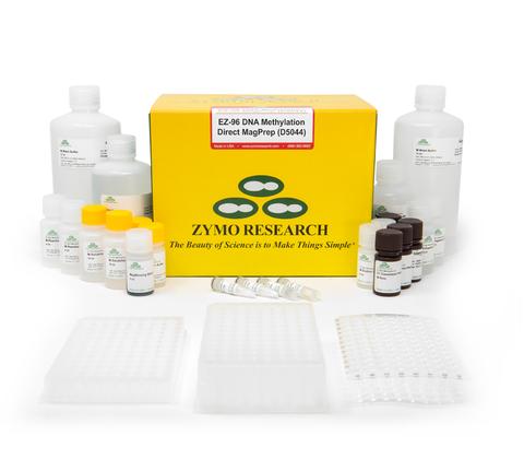 A complete and reliable bisulfite conversion kit that eliminates cumbersome DNA precipitation steps and allows DNA bisulfite conversion directly from blood, tissue, and cells without prior DNA purification.