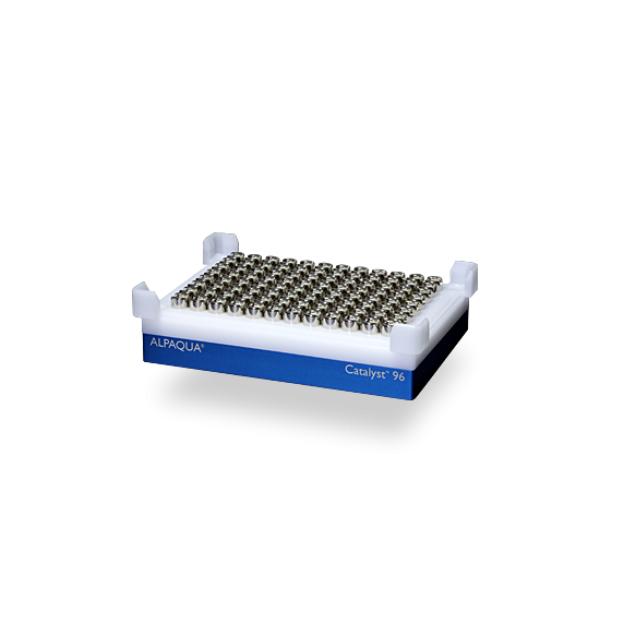 384LE Post Magnet Plate for Low-Volume Elutions in 384-well PCR Plates -  Alpaqua