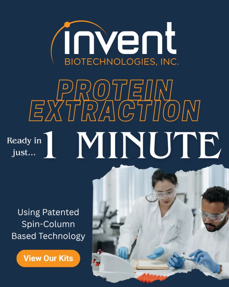 invent protein extraction kits